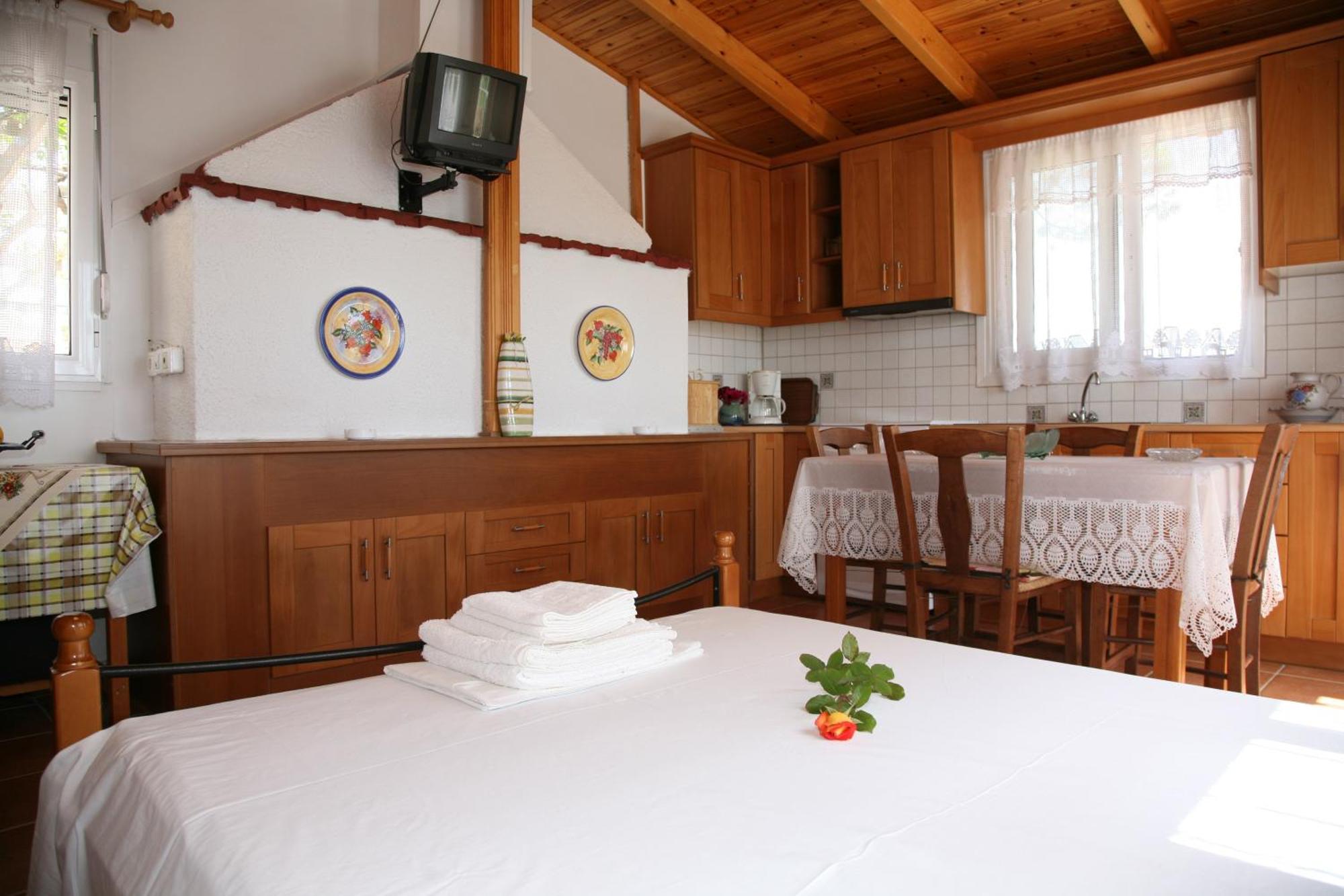 Villa Carina Kounopetra Esterno foto