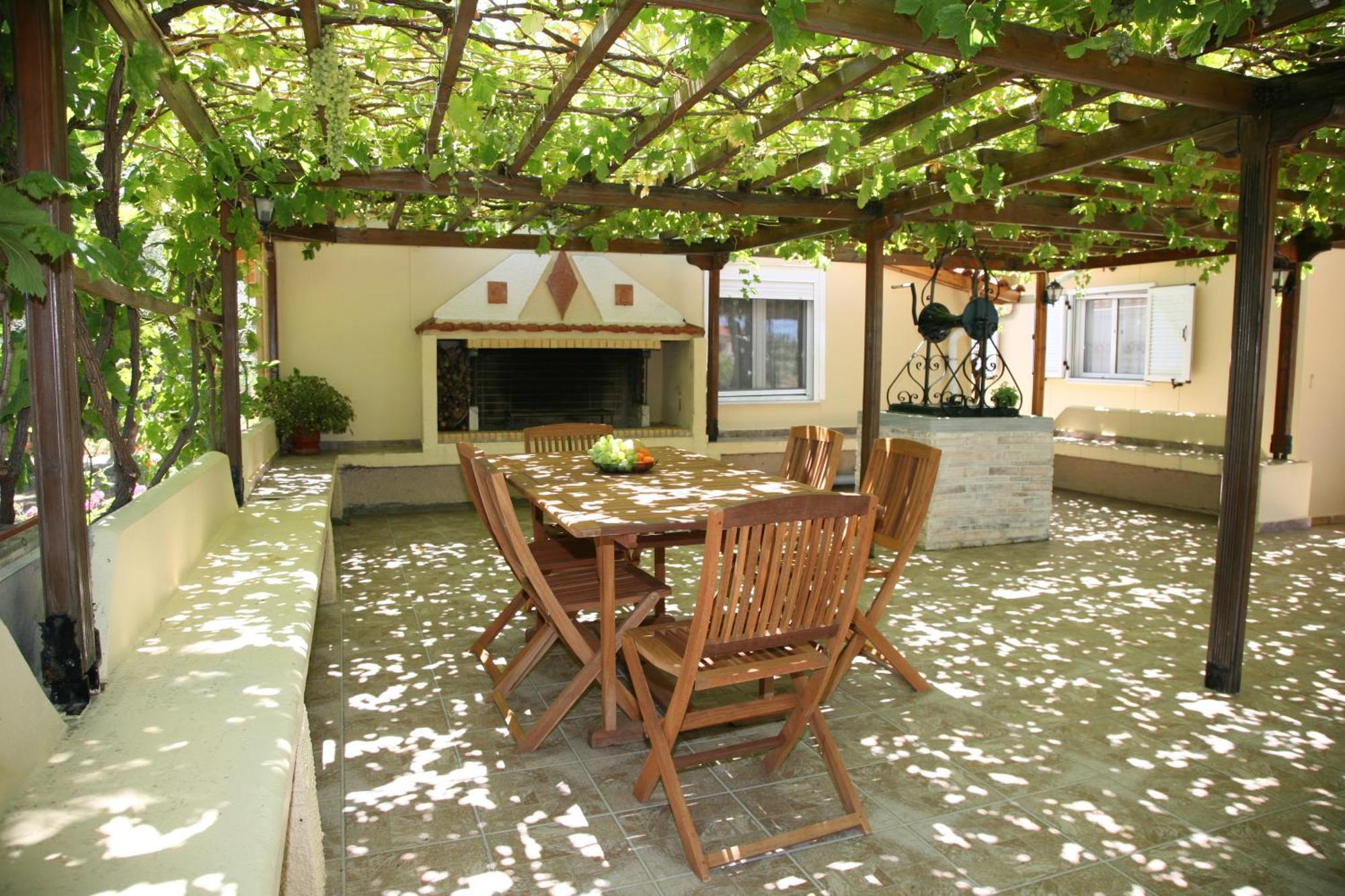 Villa Carina Kounopetra Esterno foto